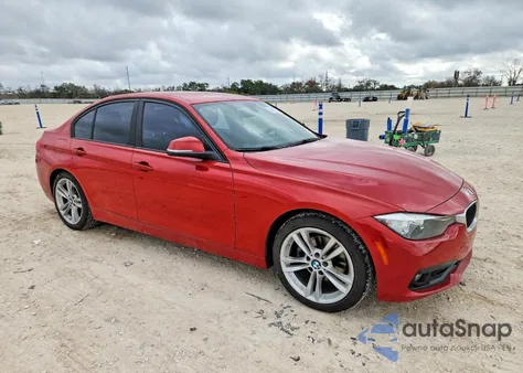 2016 BMW 320 I z USA, uszkodzony, nr VIN WBA8E1G50GNU12098